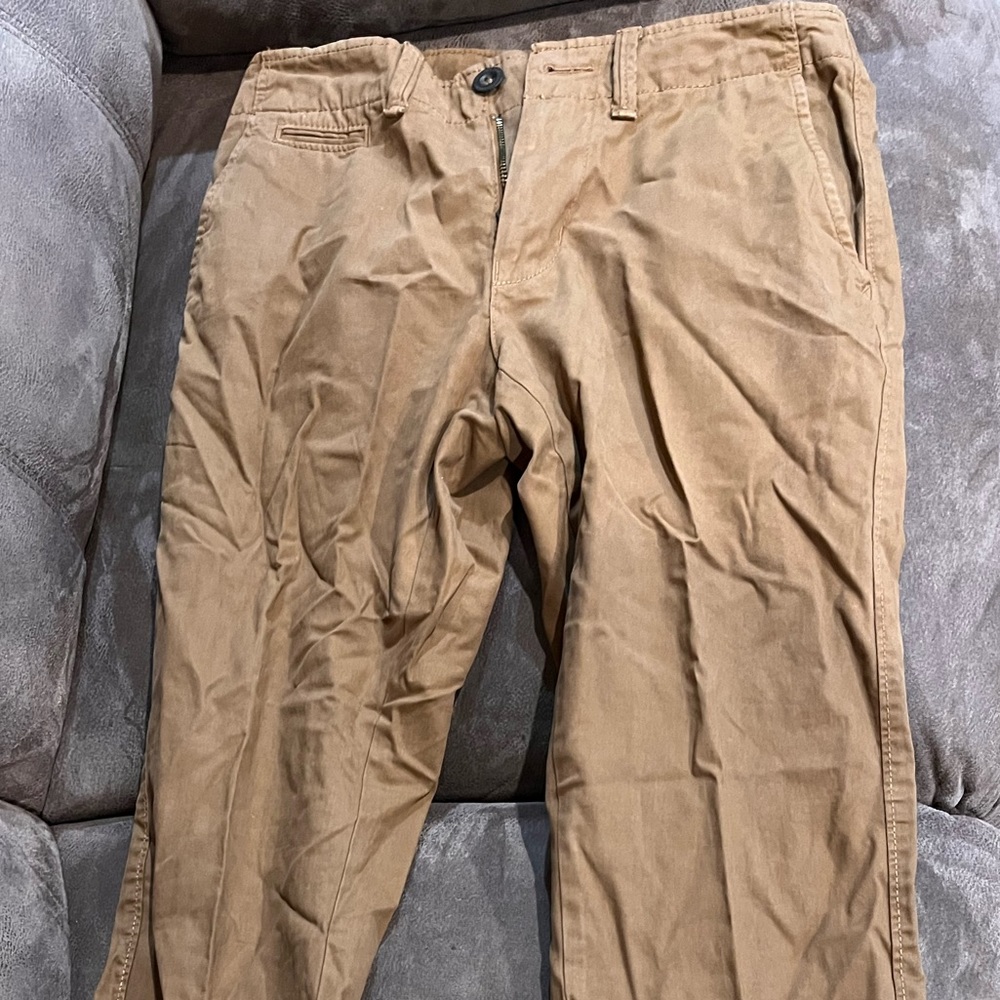 Dark Brown Khakis